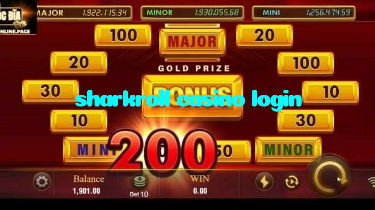 sharkroll casino login